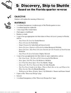 Discovery, Ship to Shuttle Lesson Plan Discovery, Ship to Shuttle Lesson Plan