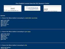Idioms Interactive Idioms Interactive