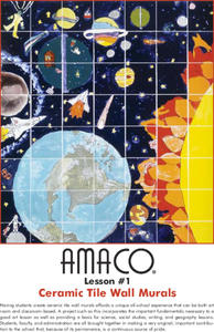Ceramic Tile Wall Murals Lesson Plan Ceramic Tile Wall Murals Lesson Plan