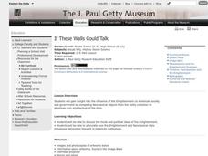 If These Walls Could Talk Lesson Plan If These Walls Could Talk Lesson Plan