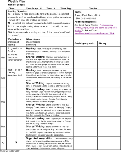 No Title Lesson Plan No Title Lesson Plan