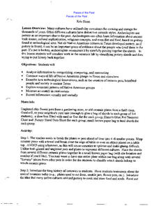 Pieces of the Past Lesson Plan Pieces of the Past Lesson Plan