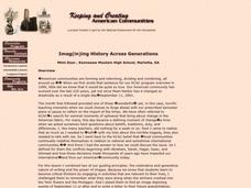 Imag(in)ing History Across Generations Lesson Plan Imag(in)ing History Across Generations Lesson Plan