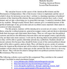 American Revolution Lesson Plan American Revolution Lesson Plan