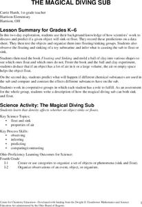 The Magical Diving Sub Lesson Plan The Magical Diving Sub Lesson Plan