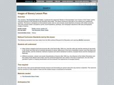 Images of Slavery Lesson Plan Images of Slavery Lesson Plan