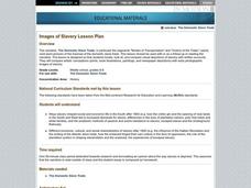Images of Slavery Lesson Plan Images of Slavery Lesson Plan