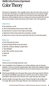 Color Theory Lesson Plan Color Theory Lesson Plan