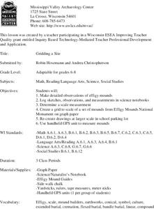 Gridding a Site Lesson Plan Gridding a Site Lesson Plan