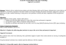 Growing Plants Using Space Technology Lesson Plan Growing Plants Using Space Technology Lesson Plan