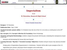 Imperialism Lesson Plan Imperialism Lesson Plan
