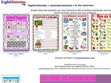 In the Classroom Interactive In the Classroom Interactive
