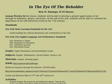 In The Eye Of The Beholder Lesson Plan In The Eye Of The Beholder Lesson Plan