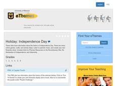 Independence Day Lesson Plan Independence Day Lesson Plan