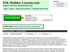 Independence Day Worksheet Independence Day Worksheet