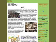 India Lesson Plan India Lesson Plan