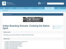 Indian Boarding Schools Lesson Plan Indian Boarding Schools Lesson Plan