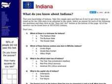 Indiana Worksheet Indiana Worksheet