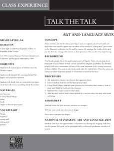 Talk The Talk Lesson Plan Talk The Talk Lesson Plan