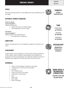 Feeding Frenzy Lesson Plan Feeding Frenzy Lesson Plan