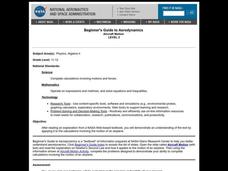 Aircraft Motion Lesson Plan Aircraft Motion Lesson Plan