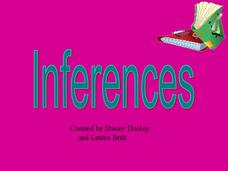 Inferences PPT Inferences PPT
