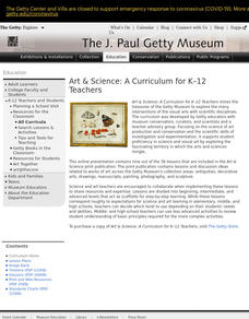 Capturing Light: The Science of Photography Lesson Plan Capturing Light: The Science of Photography Lesson Plan