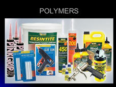 Polymers Lesson Plan Polymers Lesson Plan