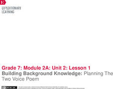 EngageNY Grade 7 ELA: Module 2a, Unit 2: Case Study: How Working Conditions Change - Chávez and the UFW EngageNY Grade 7 ELA: Module 2a, Unit 2: Case Study: How Working Conditions Change - Chávez and the UFW