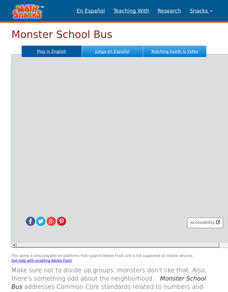 Monster School Bus Interactive Monster School Bus Interactive