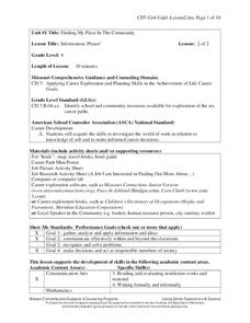 Information, Please! Lesson Plan Information, Please! Lesson Plan