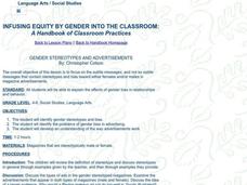 Infusing Equity by Gender into the Classroom Lesson Plan Infusing Equity by Gender into the Classroom Lesson Plan