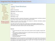 Insect Travel Brochure Lesson Plan Insect Travel Brochure Lesson Plan