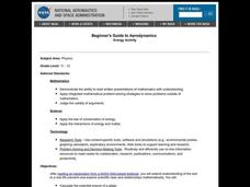 Energy Problem Set Lesson Plan Energy Problem Set Lesson Plan