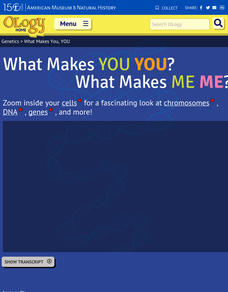 What Makes YOU YOU? What Makes ME ME? Instructional Video What Makes YOU YOU? What Makes ME ME? Instructional Video