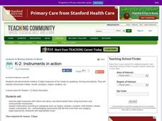Instruments In Action Lesson Plan Instruments In Action Lesson Plan