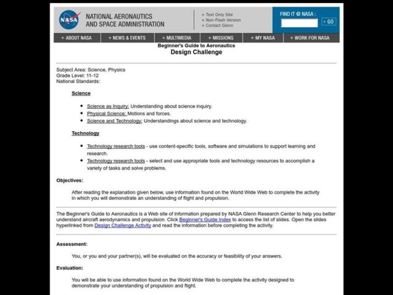 Design Challenge Lesson Plan Design Challenge Lesson Plan