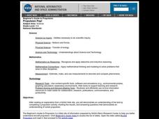 Propulsion Pop! Lesson Plan Propulsion Pop! Lesson Plan