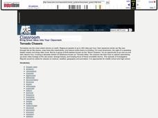 Tornado Chasers Lesson Plan Tornado Chasers Lesson Plan