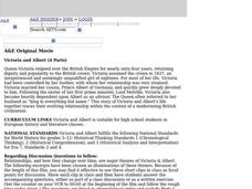 Victoria and Albert (4 Parts) Lesson Plan Victoria and Albert (4 Parts) Lesson Plan