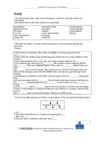 Internet Vocabulary Worksheet Worksheet Internet Vocabulary Worksheet Worksheet