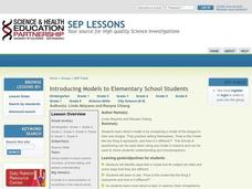 Introducing Models to Elementary School Students Lesson Plan Introducing Models to Elementary School Students Lesson Plan