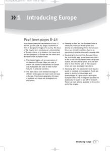 Introducing Europe Worksheet Introducing Europe Worksheet