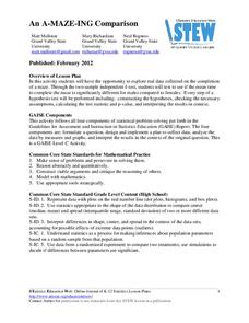 An A-MAZE-ING Comparison Lesson Plan An A-MAZE-ING Comparison Lesson Plan