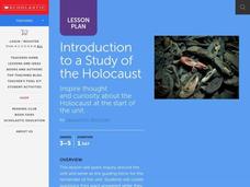 Introduction to a Study of the Holocaust Lesson Plan Introduction to a Study of the Holocaust Lesson Plan