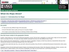 Introduction to Maps Lesson Plan Introduction to Maps Lesson Plan