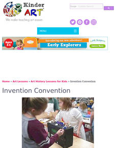 Invention Convention Lesson Plan Invention Convention Lesson Plan