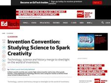 Invention Convention Lesson Plan Invention Convention Lesson Plan