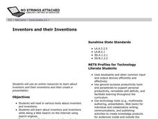 Inventors and their Inventions Lesson Plan Inventors and their Inventions Lesson Plan