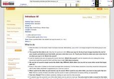 Introduce /d/ Lesson Plan Introduce /d/ Lesson Plan